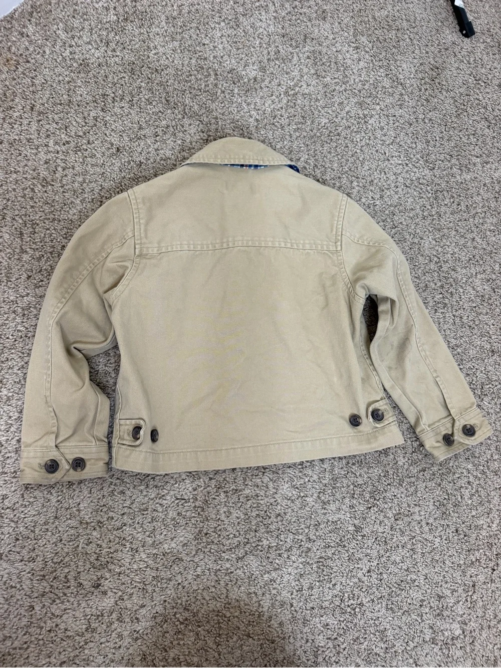 Polo Ralph Lauren has visible